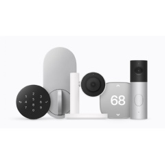 Introducing Apple Home Collection, a new lineup of smart home accessories designed in collaboration with LG Electronics and Schneider Electric.