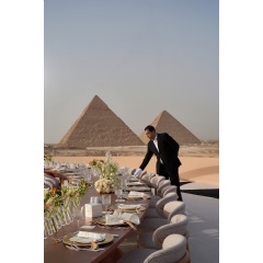 From the Nile to the Pyramids: Four Seasons Hotel Cairo at Nile Plaza Defines Luxury Weddings in Egypt