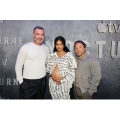 Liev Schreiber, Zazie Beetz and Stephen Graham attend the world premiere of the upcoming Apple TV series “Nocturne” at the Regal Union Square on October 20, 2026 in New York City. “Nocturne” debuts globally on Apple TV on Friday October 30, 2026.
