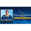 Sceptres Re-Sign Sara Hjalmarsson to Two-Year Contract