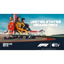 Formula 1® returns to the U.S. this weekend with the United States Grand Prix™, streaming live on Apple TV