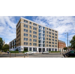 Render of the future Hotel Indigo London - Kingston