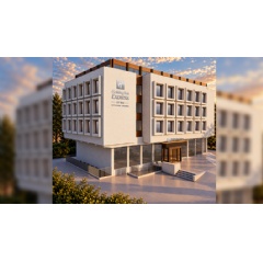 Rendering of Holiday Inn Express Reykjavik – Valhöll
