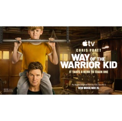 Apple Original Films’ “Way of the Warrior Kid” will debut globally on November 25, 2026 on Apple TV.