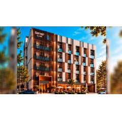 Rendering of Garner Hotel Tashkent