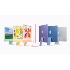 Powered by M6, the new iMac delivers a massive leap in performance and AI capabilities — all in its strikingly thin all-in-one design, available in seven vibrant colors.