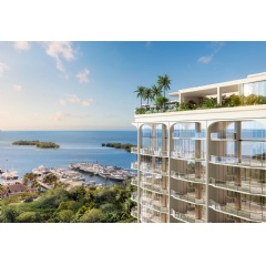 Raffles Hotels & Resorts Unveils Its First Standalone Branded Residences, Selecting Miami�s Coveted Coconut Grove Neighborhood