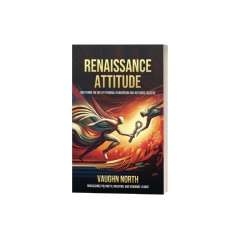 Renaissance Attitude: Mastering the Art of Personal Reinvention and Authentic Success by Vaughn North