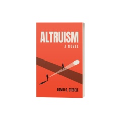 Seattle-Based Author David O. Otebele Brings Gritty Coming-of-Age Novel �Altruism� to the London Book Fair 2026