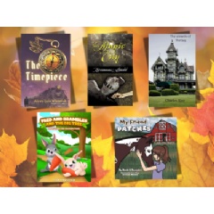 Stories of Heart, Adventure, and Transformation Featured on The Maple Staple Spotlight Shelf