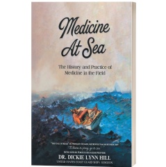 Dr. Dickie Hill�s �Medicine at Sea� Sets Course for Frankfurt Book Fair 2026