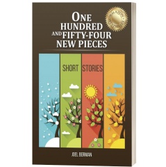 One Hundred and Fifty-Four New Pieces: Short Stories by Joel Berman