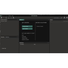 Linx 6 dark theme