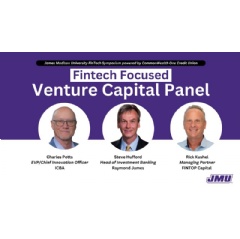 JMU FinTech Symposium Powered by CommonWealth One Federal Credit Union