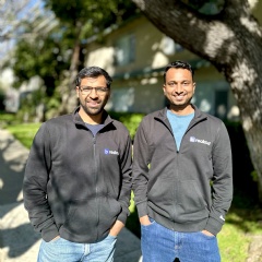 Breakout�s Founders: Sachin Gupta (CEO) and Hitesh Aggarwal (CTO)