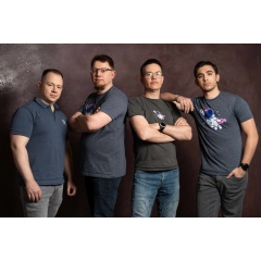 WunderGraph’s Founders: Dustin Deus (CTO), Jens Neuse (CEO), Björn Schwenzer (COO), and Stefan Avram (Head of Growth)