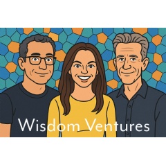Wisdom Ventures Team: Bradley Horowitz, Cecily Mak, and Soren Gordhamer