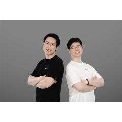 Memories.ai Co-founders: Dr. Shawn Shen (CEO) and Ben Zhou (CTO)