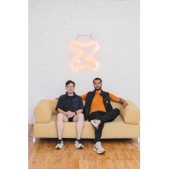 Zingages Co-Founders: Daniel Tian (CTO) and Victor Hunt (CEO)