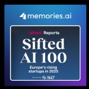 Memories.ai Named to Sifteds 100 Most Promising AI Startups for 2025