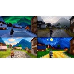 Moonlake’s Generative Game Engine