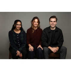 Asymmetric Security’s Co-Founders: Zainab Ali Majid, Pippa Thompson, and Alexis Carlier