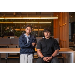 Architect Labs Founders: Ebrahim Hussain and Aaditya Subedi