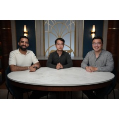 SafeWorld’s Co-Founders: Simo Rachidi, Dr. Ding Zhao, and Kyle Wong