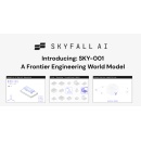 Skyfall AI Unveils SKY-001: A Frontier Engineering World Model