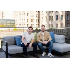 General Compute Founders Jason Goodison (CTO) and Finn Puklowski (CEO)