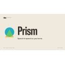 Rime Launches Prism: The First Fine-Tunable Frontier Speech-to-Speech Model