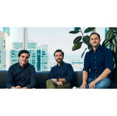 Collective’s Founders: Bugra Akcay, Uğur Kaner, and Hooman Radfar