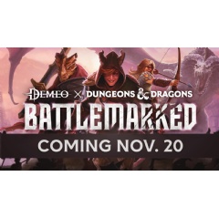 Wizards of the Coast is ushering in an all-new era of DUNGEONS & DRAGONS video games, and were eager for fans to experience Demeo x DUNGEONS & DRAGONS: Battlemarked. Its taking the worlds greatest role-playing game in exciting new directions.