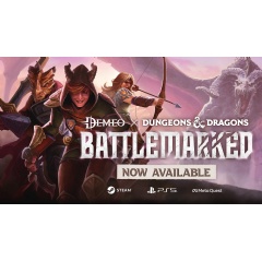 Demeo x Dungeons & Dragons: Battlemarked - Available Now