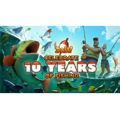 REEL-Y BIG NEWS: Bait! Celebrates 10 Years With New Gear and Mixed Reality Mode on the Line