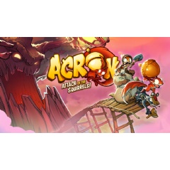 Try the new Cherry Glade update, available now in Acron: Attack of the Squirrels!.