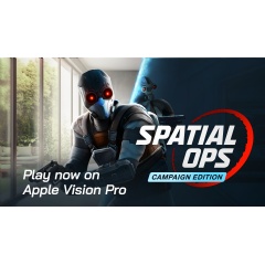 Spatial Ops: Campaign Edition now available on Apple Vision Pro