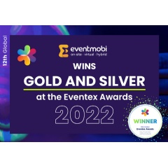 EventMobi is Recognized as Event Technology Leader at the 2022 Eventex Awards