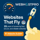 Web Host Pro Celebrates 25 Years of Innovation With New $1 Website Builder and Enhanced Free Features
