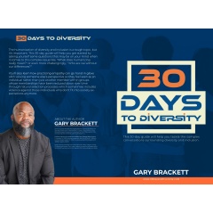 Gary Brackett's New Book, “30 Days to Diversity,” will be Free to Download June 27th thumbnail