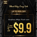 Sunber Hair Announces 2025 Black Friday Crazy Sale: Low To $9.9