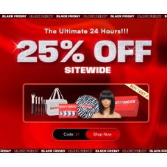 Beautyforever Black Friday Wig Sale