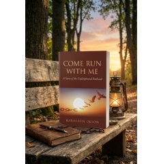 A Powerful Story of Courage and Freedom Comes to Life in �Come Run with Me: A Story of the Underground Railroad�
