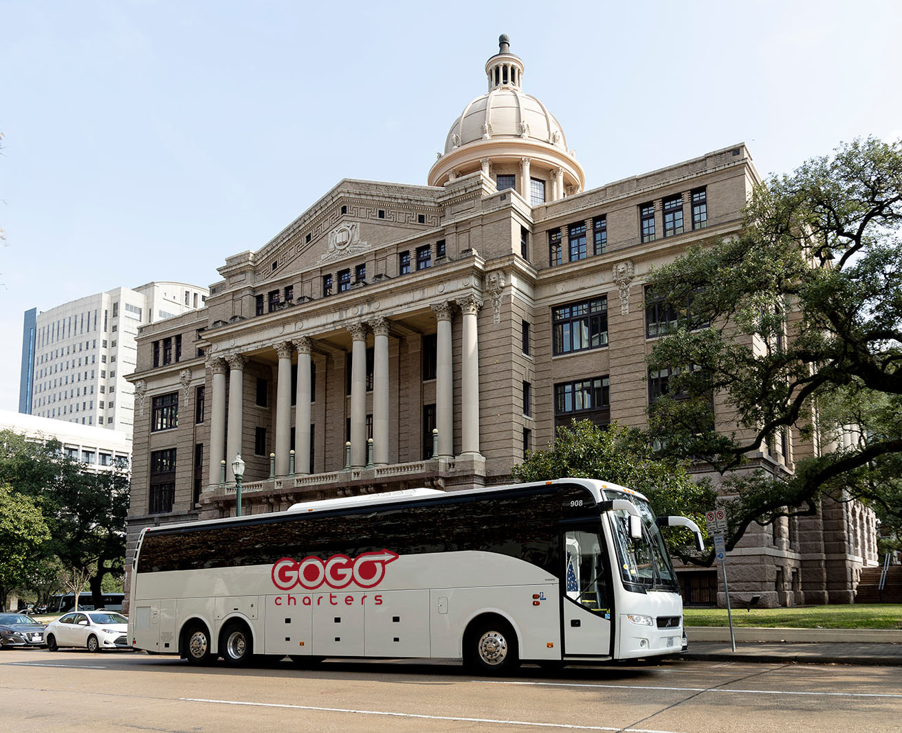 Charter Bus And Shuttle Company GOGO Charters Launches Fleet In Houston | WebWire