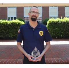 Aaron Polak, an officer based in Fort Lauderdale, is Sunstates Security�s 2025 Security Officer of the Year