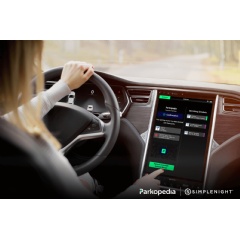 Parkopedia powers parking and charging solutions on Simplenight�s in-car booking platform