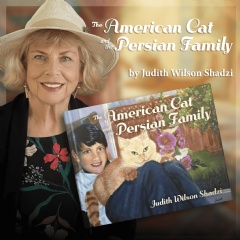 Judith Wilson Shadzi�s �The American Cat and the Persian Family� to Appear on a Broadway Billboard