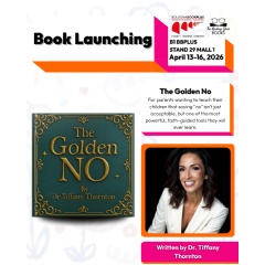 Tiffany Thornton�s �The Golden No� to be Featured at BolognaBookPlus 2026