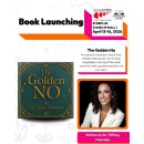 Tiffany Thornton’s “The Golden No” to be Featured at BolognaBookPlus 2026