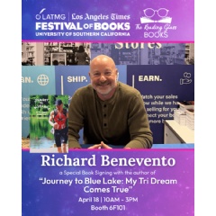 Richard P. Benevento Presents �Journey to Blue Lake� at LA Times Festival of Books 2026